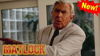 Matlock Full Episode 2024 ✅ Season 8 Episodes 131415✅Matlock Full Episode Comedy American Sitcoms [upl. by Aselehc]