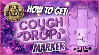 How to get Cough Drop Marker in Roblox Find The Markers [upl. by Airdnax]