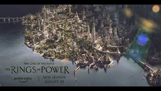 Rings of Power Season 2 Conceptual Teaser Trailer [upl. by Barrie]