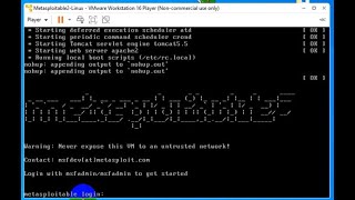 How To install Metasploitable in VMware Workstation [upl. by Burgwell]