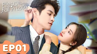 ENG SUB  Please Fall In Love  EP01  Starring Jin Ze Chen Xinwei  WeTV [upl. by Neeluqcaj]