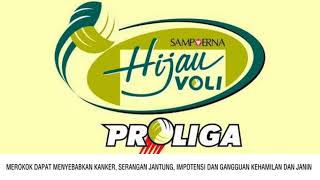 Sampoerna Hijau Voli Proliga  Zodiak Versi Radio 2004 [upl. by Atnod]