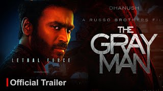 The Gray Man trailer  Dhanush  Anthony Russo  Joe Russo [upl. by Eah]