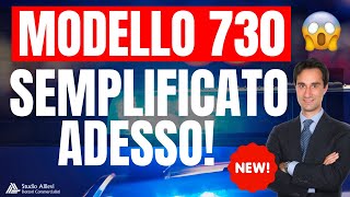 🔥MODELLO 730 SEMPLIFICATO E TUTTO VERO Ecco cosa cambia nella dichiarazione dei redditi 2024 [upl. by Tisha]