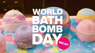 Lush Cosmetics World Bath Bomb Day [upl. by Llireva36]