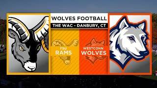 WestConn Football vs Framingham State University  2022 [upl. by Manning]