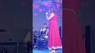 Debaroti Dasgupta Sarkar Live Stange Performance [upl. by Alleuol]