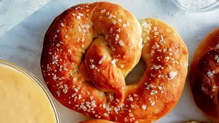 Homemade Soft Pretzels  HOW TO MAKE PRETZELS [upl. by Gard]