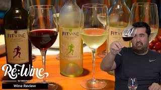 How does FitVine Wine Rate  ReWine wbschwitty  Wine Review [upl. by Sorgalim]