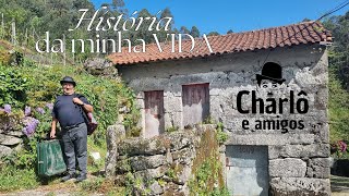 HISTÓRIA DA MINHA VIDA  CHARLÔ E AMIGOS [upl. by Norel]