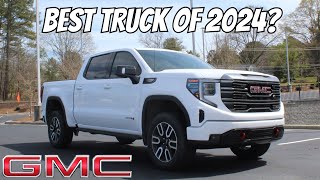 Is The GMC Sierra AT4 The Best Truck You Can Buy In 2024 [upl. by Kcyrred]