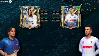 Ginola vs Perišić which one is best lw  Review gameplay  fc mobile [upl. by Chere]