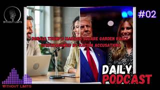 Donald Trump’s Madison Square Garden Rally Overshadowed by Racism Accusations podcast [upl. by Pomona]