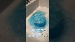 blue 💙🩵 laundry amp ocean ASMR sponge squeezes oddlysatisfying asmrsoap bathroomcleaning [upl. by Keller788]