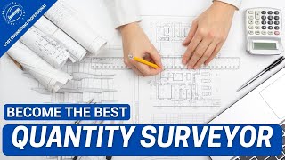 Skills of a good QS  9 secrets to become an unmatchable Quantity Surveyor [upl. by Nnylkcaj]