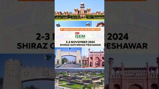 9th ISEM solar Exhibition in Peshawar Exhibition TechAlladin [upl. by Yelsew]