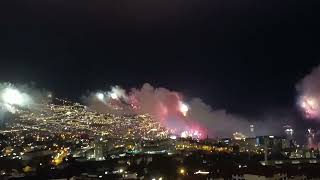 Fogo de Artifício de Ano Novo 2024 Funchal Madeira 4 [upl. by Ahseiyn]