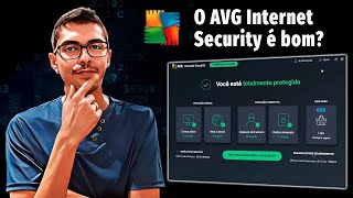 Testei o AVG INTERNET SECURITY 2024 contra 100 MALWARES NOVOS 032024 [upl. by Naul]