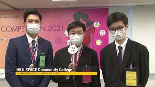 HKICPA Business Case Competition 2021  Event highlights [upl. by Cormick]