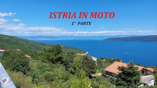 2023  ISTRIA IN MOTO  Parte 1°  Plomin Abazzia  Honda NT 1100 [upl. by Airdna439]