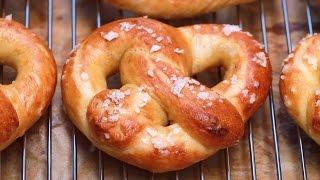 Homemade Soft Pretzels Easy Recipe NoKnead No Machine  Gemmas Bigger Bolder Baking Ep 87 [upl. by Udenihc570]