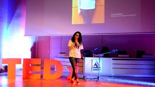 I’m a different person  Samira El Hachimi  TEDxUEHTP [upl. by Einned]