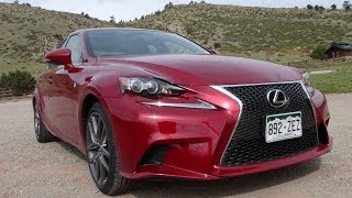 2014 Lexus IS350 FSport First Drive 060 MPH Review [upl. by Ahtaela436]