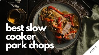 Best Slow Cooker Pork Chops  Ontario Pork Recipes [upl. by Harehs306]