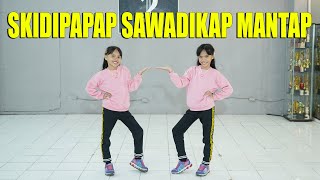 DJ SKIDIPAPAP SADIKAP MANTAP BY FLO FLA  TIKTOK DANCE ANAK  JOGET  SENAM  ZUMBA  SLOW REMIX [upl. by Adlee]