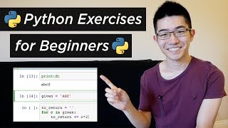 6 Python Exercise Problems for Beginners  from CodingBat Python Tutorial 14 [upl. by Ahsemat]