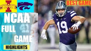 Iowa State Vs Kansas State WEEK 14 FULL GAME 2nd  Qtr Highlights  NCAA Season 2024 [upl. by Darnell]