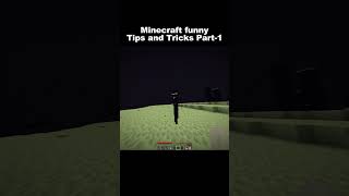 Minecraft funny tips and tricks part1 indiangamer hindigameplay minecraftfunny funny [upl. by Viafore379]