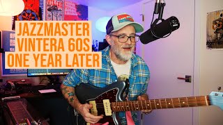 Vintera 60s Jazzmaster  Regrets One Year Later [upl. by Irina]