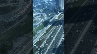 Iconic Museum of the Future Seen from Burj Khalifa  Dubai Architecture Best Views Modern Wonders [upl. by Kessel129]