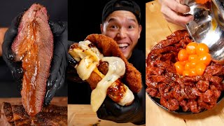 Best of Bayashi Foods  MUKBANG  COOKING  ASMR 10 [upl. by Thurber761]