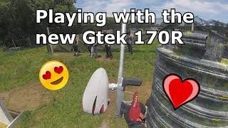 Gtek 170R gameplay  Long Live Paintball [upl. by Elsinore]