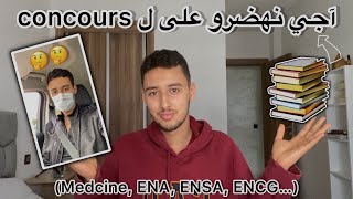 CHNU KHASS T3REF ELA quotLES CONCOURSquot I مباريات المدارس والمعاهد العليا [upl. by Squier195]