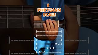 E MINOR  E PHRYGIAN [upl. by Dnalevets]