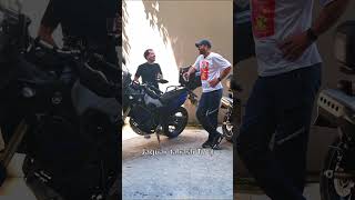 Jaguar Takaslı Yamaha Tenere 700 T7 shorts yamaha t7 700 tenere funny vlog trending [upl. by Natam]