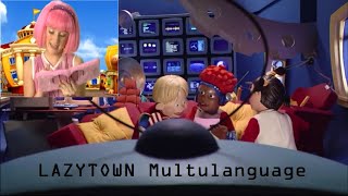 LAZYTOWN Multilanguage quotDiar Diaryquot [upl. by Eam]