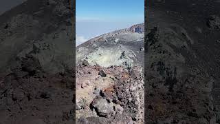 The Crater of Slamet Mount 3428 MDPL gunungslamet3428mdpl kawahgunungslamet gunungindonesia [upl. by Ennovihc]