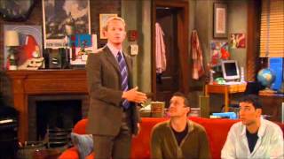 gran discurso de barney stinson  mejores momentos [upl. by Hsirap741]