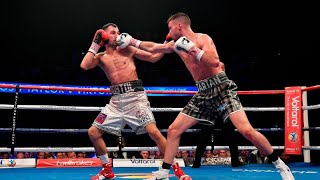 Josh Taylor Vs Viktor Postol  HD [upl. by Corell]