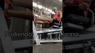 Pudiendo estar en mi casa echado gymlife discipline Instagram chapufit [upl. by Cesare]