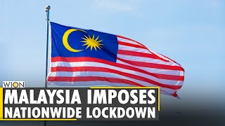 Coronavirus Update Malaysia announces complete nationwide lockdown  Latest World English News [upl. by Akeinahs638]