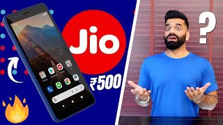 ₹500 JioPhone Next 4G SmartPhone🔥🔥🔥 [upl. by Ecertak649]