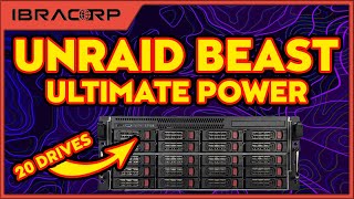 Unraid Server Secrets Mastering 20Drive Storage [upl. by Barayon]