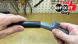 Barbed Fitting TroublesQUICK TIP GUARANTEED TO HELP [upl. by Seraphine]