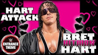 Bret quotHitmanquot Hart 1994  quotHart Attackquot WWE Entrance Theme [upl. by Carbrey]