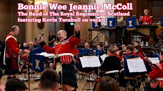 The Band of The Royal Regiment of Scotland  Cry of the Celts Concert  Bonnie Wee Jeannie McColl [upl. by Neeluqcaj]